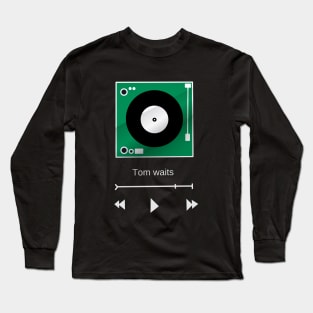 tom waits Long Sleeve T-Shirt